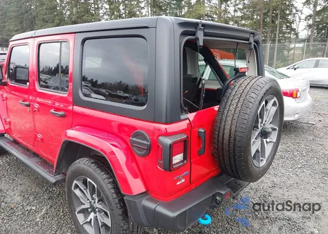 2024 Jeep Wrangler 4Xe Sport S 4Xe z USA, uszkodzony, nr VIN 1C4RJXN66RW162087